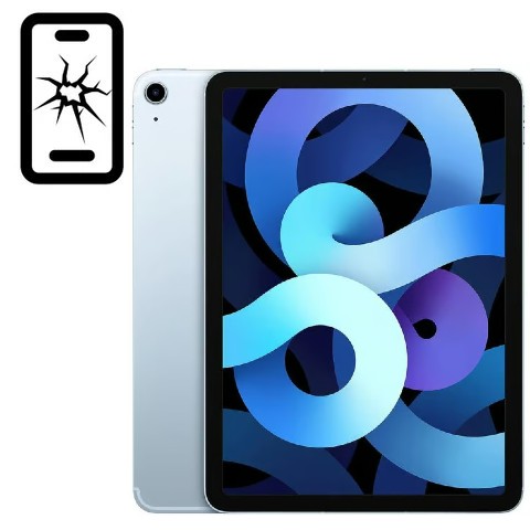 iPad Air 4 (2020) Glass Screen and LCD Repair