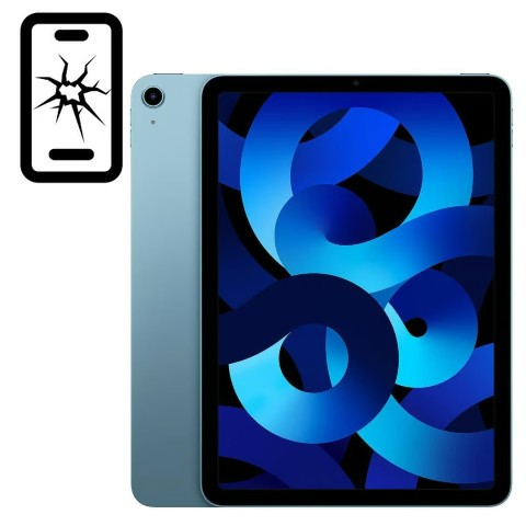 iPad Air 5 (2022) Glass Screen and LCD Repair