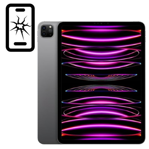 iPad Pro 11" 4th (2022) Glass Screen and LCD Repair