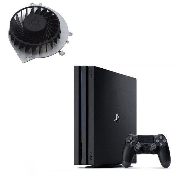 PlayStation (PS4) Slim Pro Overheating and Fan Service
