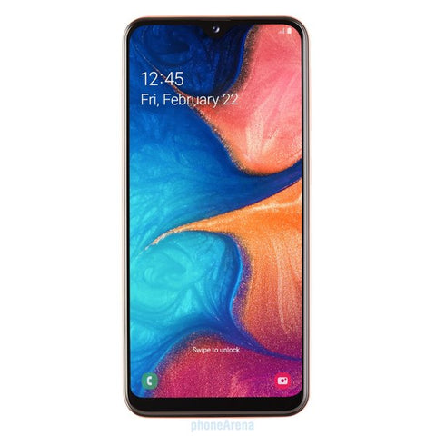 Samsung Galaxy A20 (2019) Glass Screen and LCD Repair