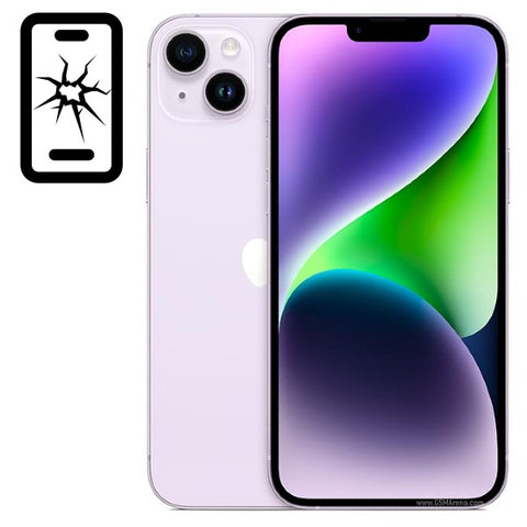 iPhone 16 Plus Glass Screen and LCD/OLED Repair