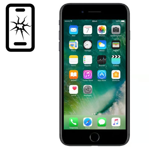 iPhone 7 Plus Glass Screen and LCD Repair