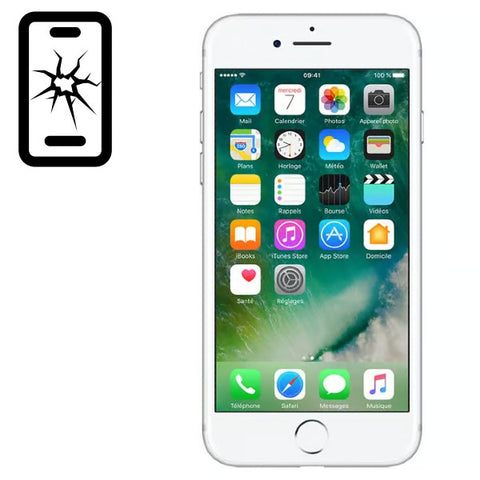 iPhone 7 Glass Screen and LCD Repair