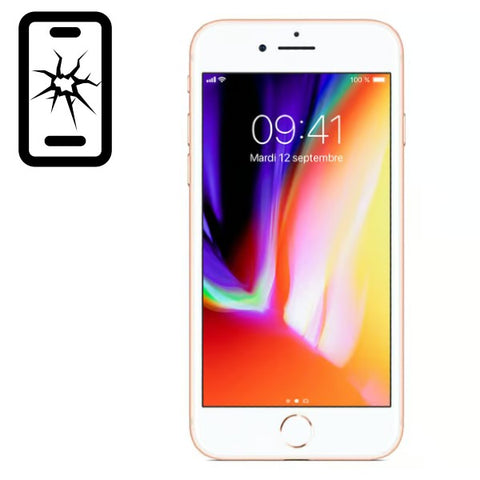 iPhone 8 Glass Screen and LCD Repair