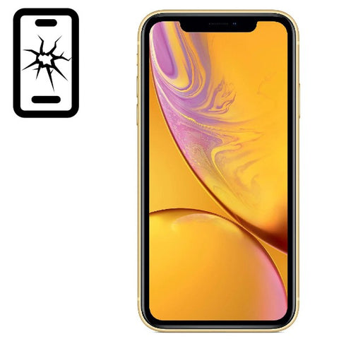 iPhone XR Glass Screen and LCD Repair