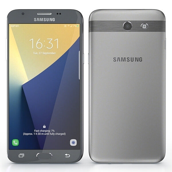Samsung galaxy j7 2017 blue silver sale