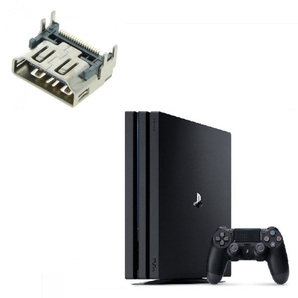 5-Pack HDMI Port Connector Replacement For Sony PS4, PS4 Slim & PS4 Pro – OEM Style