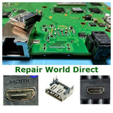 hdmi port before and after