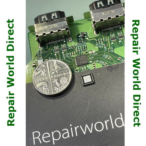 PS5 HDMI Port Replacement & Diode Capacitor Resistor Repair Kit For Playstation 5