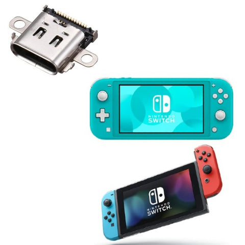 Nintendo Switch Lite Charge Port Repair