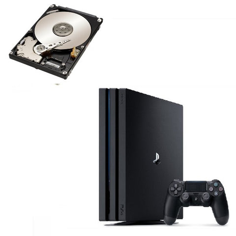 PlayStation 4 (PS4) Slim / Pro Hard Disk Repair / Upgrade Service