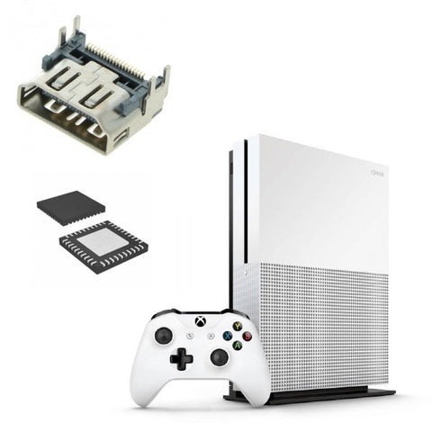 Xbox One S X HDMI Port and Control Chip Repair Service