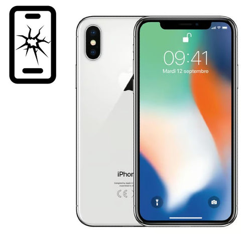 iPhone X Glass Screen and LCD/OLED Repair